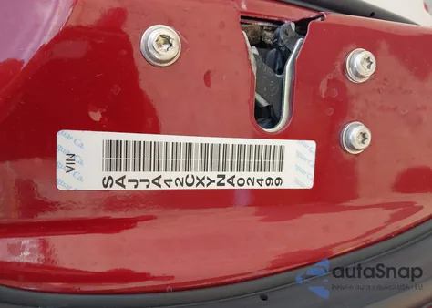 2000 Jaguar Xk8 from USA, damaged, VIN SAJJA42CXYNA02499